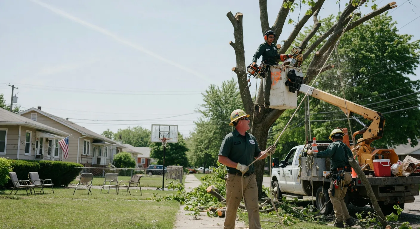 Tree Service in Starbuck, MN near me